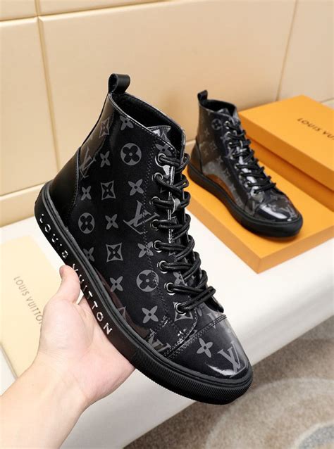 louis vuitton high top boots|louis vuitton latest sneakers.